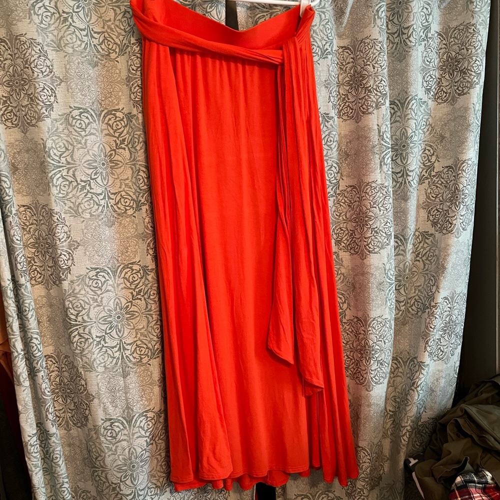 AVA & VIV SKIRT CORAL